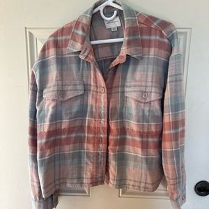 American Eagle Flannel 🍂